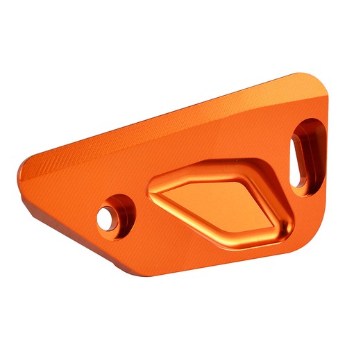 CNC Rear Chain Guard Cover Protector For KTM SX 50 SX50 50SX 2016-2019 Orange - Picture 5 of 5