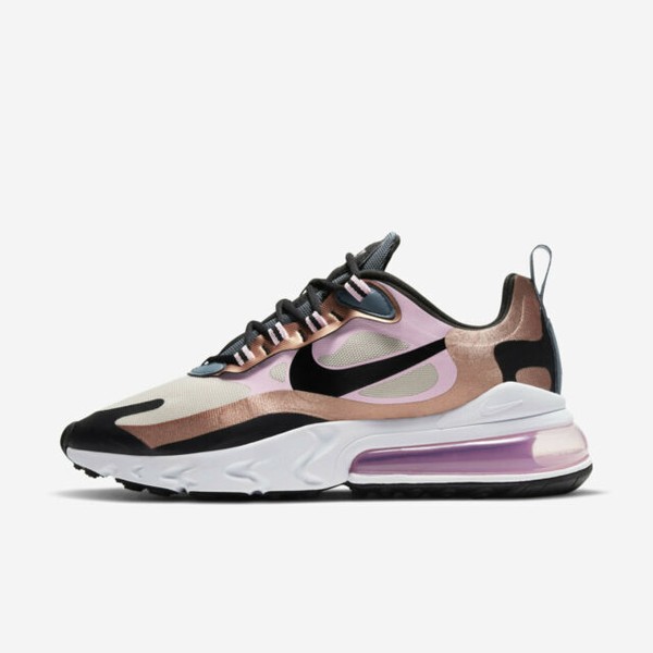 Nike Air Max 270 React Metallic Bronze 