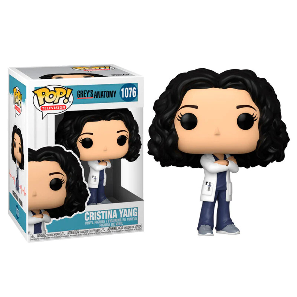 En Oferta Figura Pop Grey S Anatomy Cristina Yang