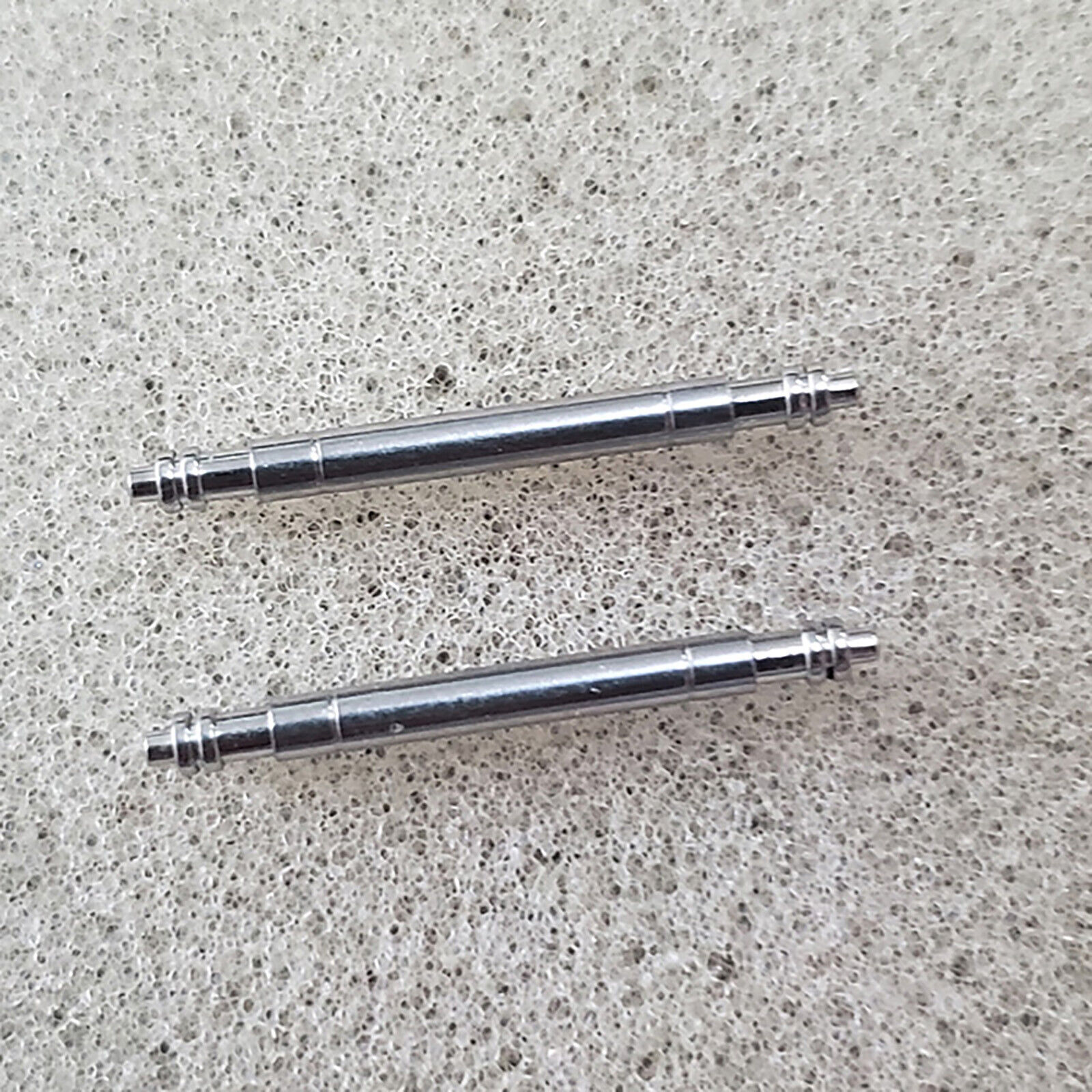 20mm Curved End Links + Spring Link Bars Wrist Watch Strap Links Accessories