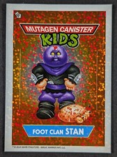 Foot Clan Stan 2024 Mutagen Canister Ninja Turtles TMNT Card # (NM)