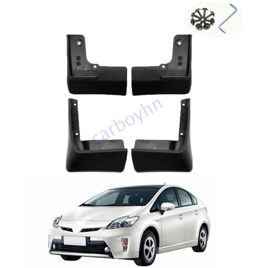 Car Mud Flap Fender Splash Guard For Toyota Prius XW20