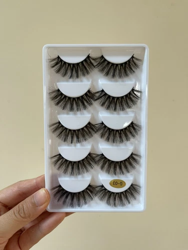 3D Mink Nature Eyelashes Lightweight Comfortable to Wear Dramatic Lash Extension - Picture 20 of 25