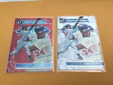 2023  Donruss  Baseball Kirby Puckett Red /2023 & Base Diamond Kings #15