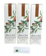 Bath  Body Works Almond Milk Face and Body Refresher x 3
