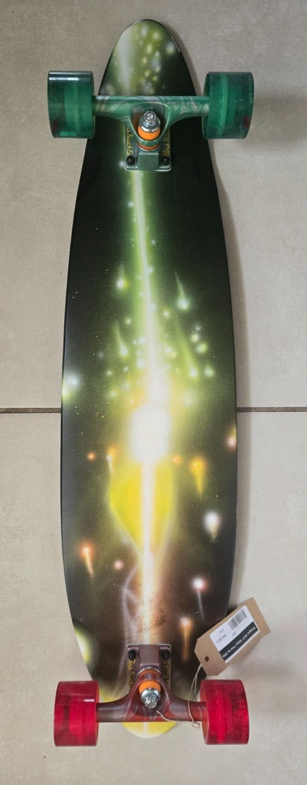 Kingpin 34.5" hippy tree by ZRS neuf skateboard en érable haut de gamme