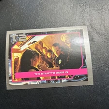 98b T2 Terminator 2 Judgment Day Impel 1991 #113 Sarah Connor Linda Hamilton