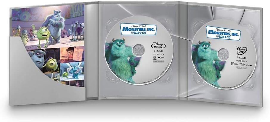 Monsters, Inc. MovieNEX Disney100 Edition [Blu-ray+DVD+