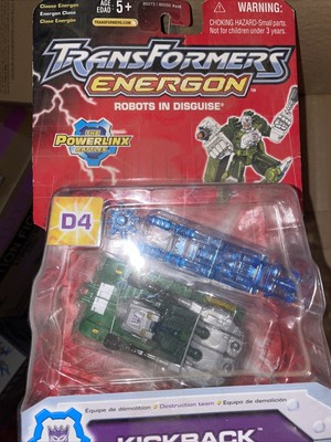 Hasbro Transformers Energon RID Powerlinx Combiner Kickback BNIB