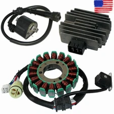Stator/ Regulator Rectifier/ Ignition Coil for Yamaha Raptor 660 YFM660 2001-05