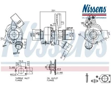 Supercharger, Supercharger ** FIRST FIT ** NISSENS 93519 for MINI Mini