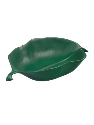 Pasabahce Leaf Ceramic Decorative Plate