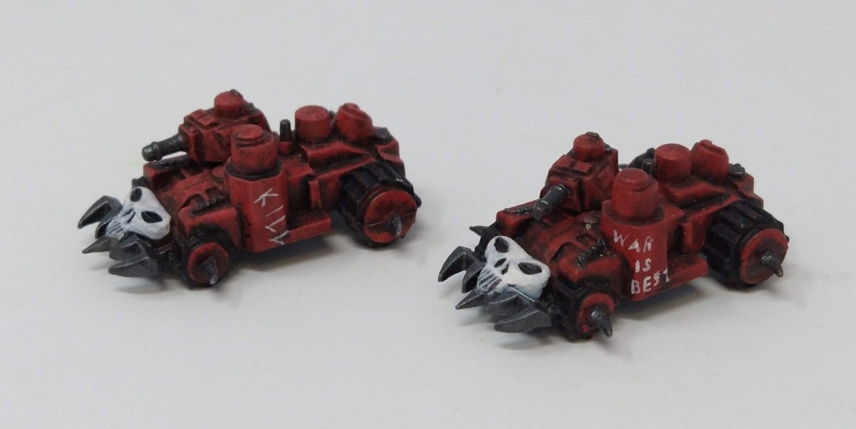 MULTI-LISTING Warhammer EPIC 40k Ork Faction CUSTOM PAINTED GAMES