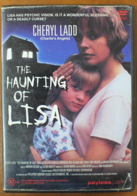 Scarce The Haunting of Lisa DVD-PAL Region 2 R2-Cheryl Ladd