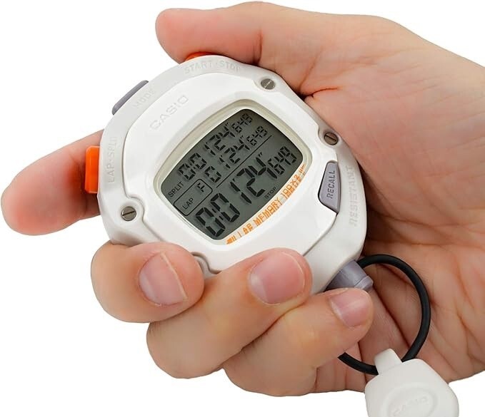CASIO ストップウオッチ \