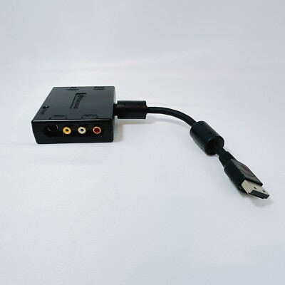 SEGA Dreamcast VGA Box HKT-8100 Official Adapter Cable