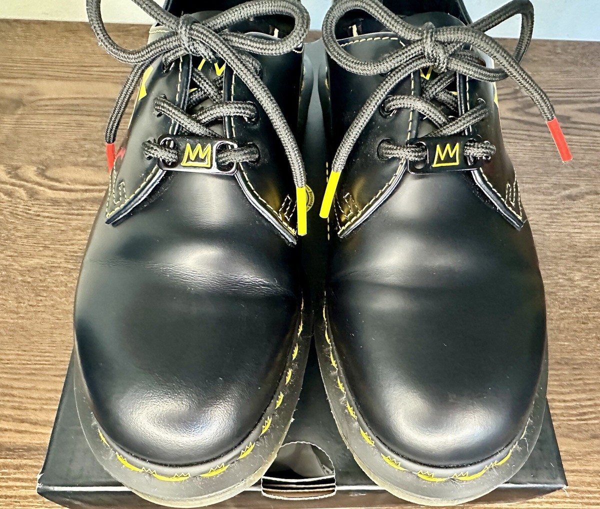 Dr. Martens 1461 Basquiat Leather Oxford Shoes Size 6 | eBay