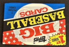 1989 Topps Big 1st Series Pack Sid Bream Pirates (Top) Bryn Smith Expos (Back)