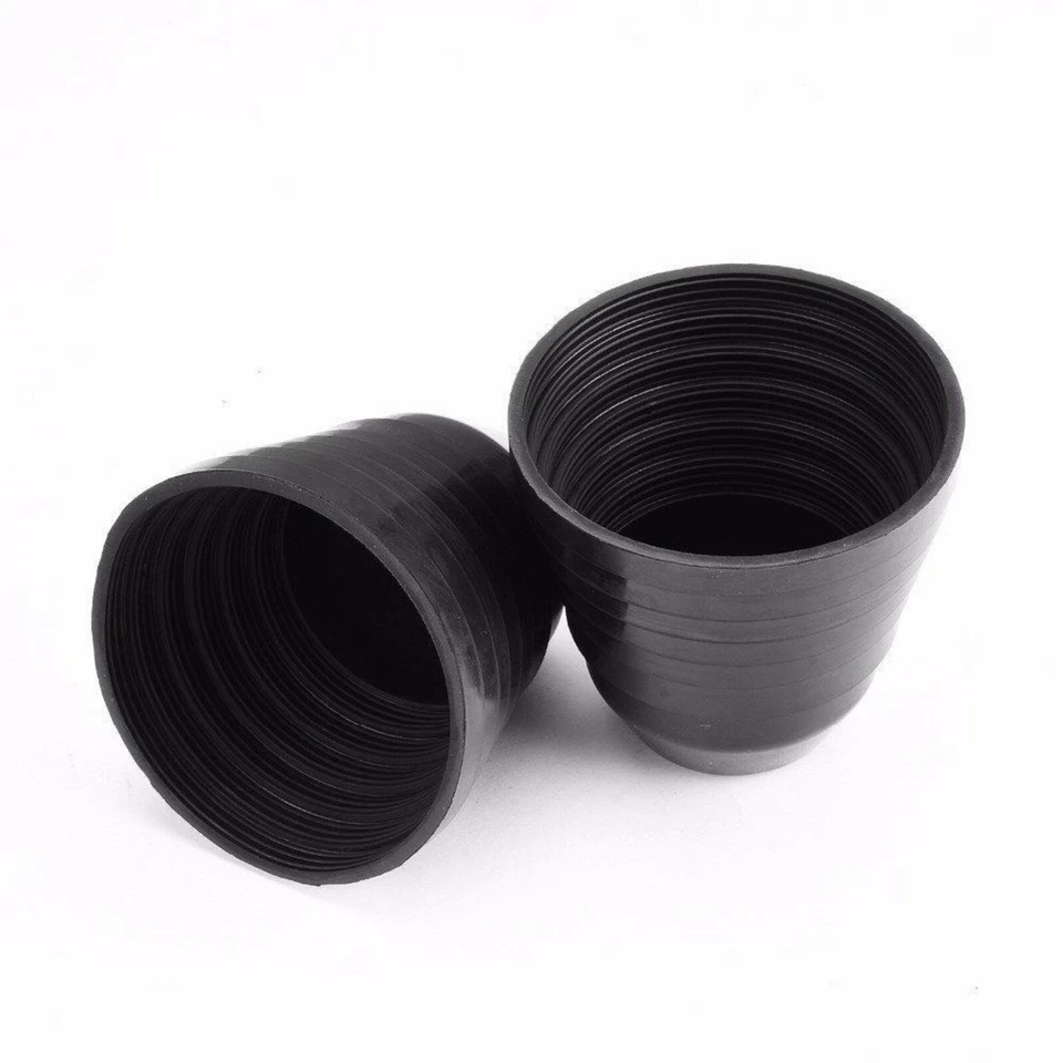 Universal Rubber LED Kit D1R Head Light Xenon Two Dust Cover Seal Cap Retrofit - Image 3 of 4