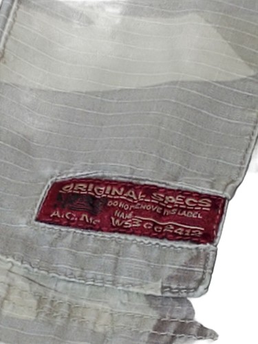 NAG World Peace Spec Global Design Camo Cargo Shorts Men' Size 32 Advance Type P - Picture 6 of 13