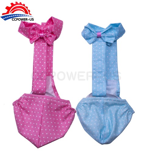 2 Sizes Adjustable Cloth Diaper Wearable Poultry for Farm Pet Goose/Duck/Chicken