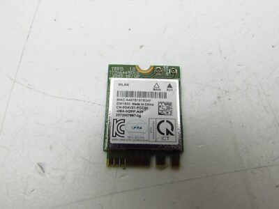 Dell Latitude 5411 14'' Genuine Laptop Wifi Wireless Bluetooth Card 0D4V21 D4V21