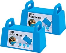 Superio 2 Pack Snow Brick Maker Sand and Snow Toys Igloo Snow Block Shaper -Blue