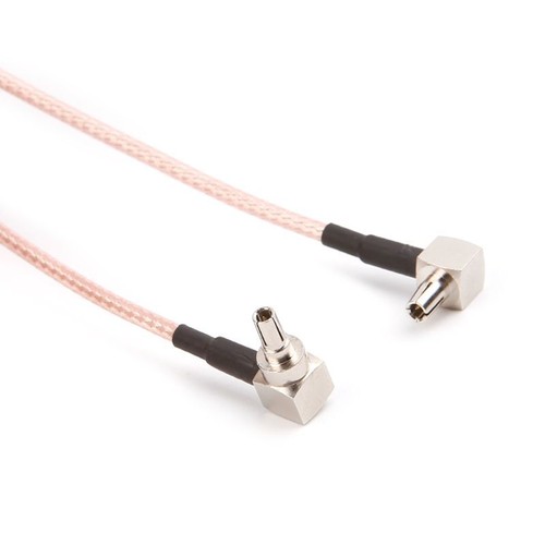 Y Type SMA Female Jack To TS9 & CRC9 Male 2 Plugs Splitter Combiner RG316 Pigtai - Zdjęcie 7 z 8