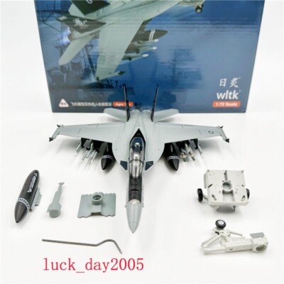 Wltk US Navy F/A-18 Super Hornet VFA-103 Jolly Rogers Fighter 1/72 Diecast Model