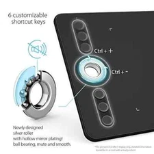 XP-PEN Deco 02 Animation Drawing Tablet with 8192 Pressure Pen (New)