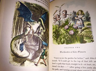 1946 alice's adventures in wonderland /Thru The Looking