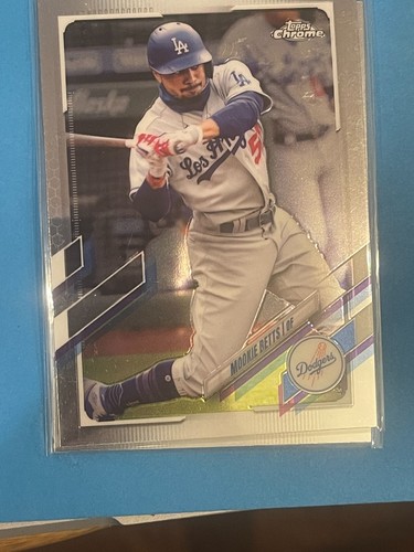 MOOKIE BETTS Card Collection - PYC - Chrome, Prizm, Inserts, - Picture 44 of 70