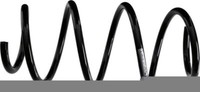 Sachs 993 881 Fahrwerksfeder FüR Skoda VW