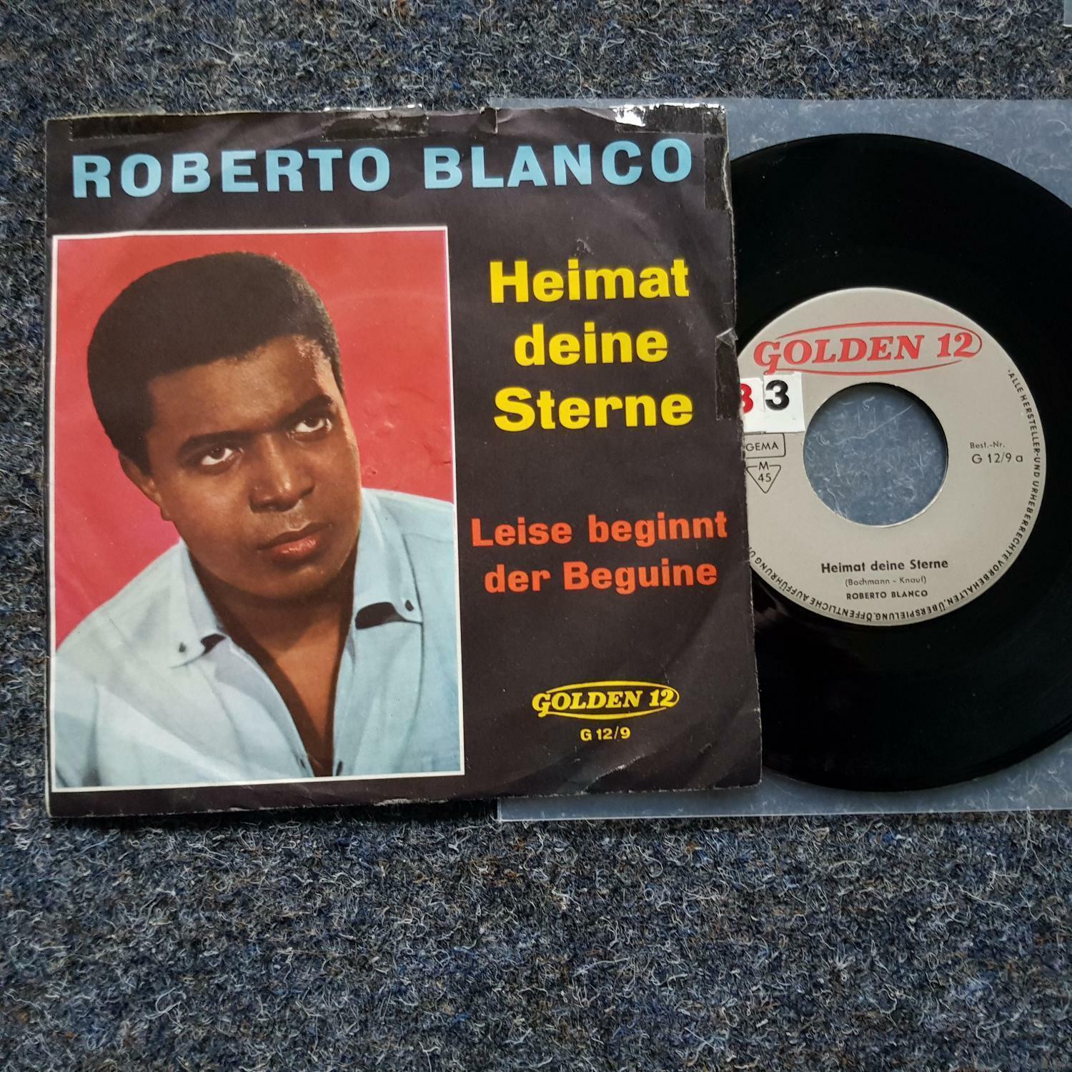 7"" Single Vinyl Roberto Blanco - Heimat deine Sterne