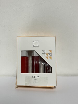 OFRA The Reds Lip Set 3pc