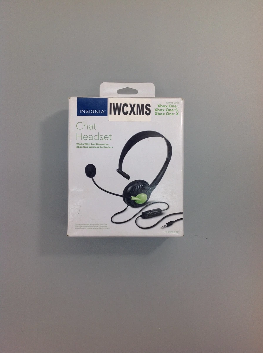 Insignia NS GXBOCH101 Wired Chat Headset for Xbox One S X eBay