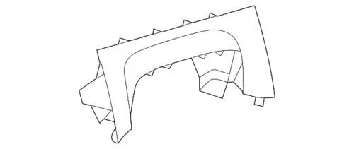 Marco para Land Rover (N/P LR106931)