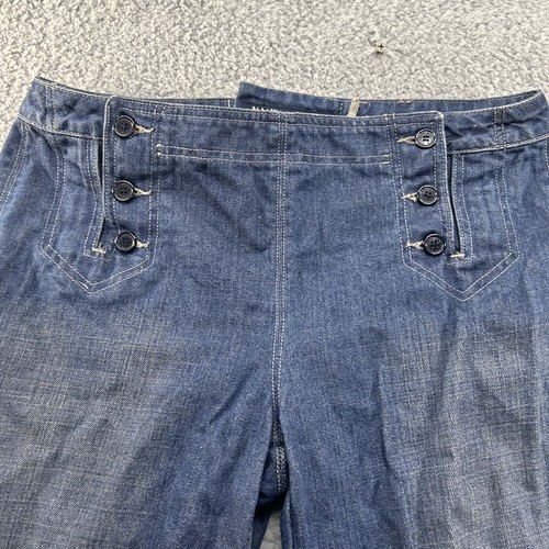 Jeans Nautica donna 10 (32X31) anni 90 Fap bottoni stringati rari - Foto 7 di 16