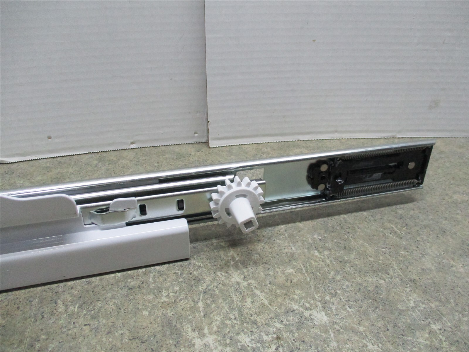 NEW W/OUT BOX HISENSE REFRIGERATOR RAIL PART # K1994344 K1944537  