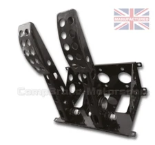 UNIVERSAL FLOOR MOUNTED HYDRAULIC PEDAL BOX ONLY – SPORTLINE 2-PEDAL