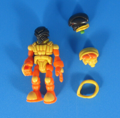 Glyos Granthan Corps LSA 2.5'' Action Figure 2014 Loose Orange Onell Design