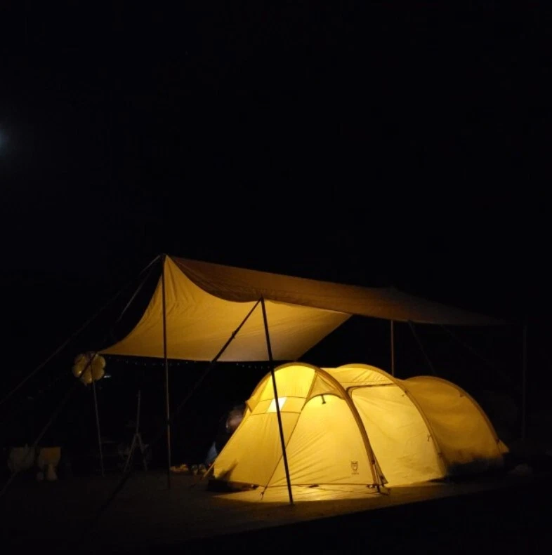 ARBOR OUTDOOR / Arbor lemonade 4.0 Tunnel-type Tent / For 4 people / Lemon One C