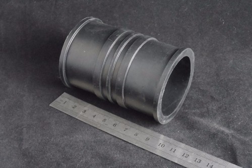 BLACK RUBBER FLEXI COUPLING 38mm x 38mm - Swimming pools & plumbing - Free Post - Picture 3 of 4