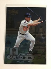 1998 Metal Universe #200 Cal Ripken Jr.  FOIL - NM-MINT - 4186
