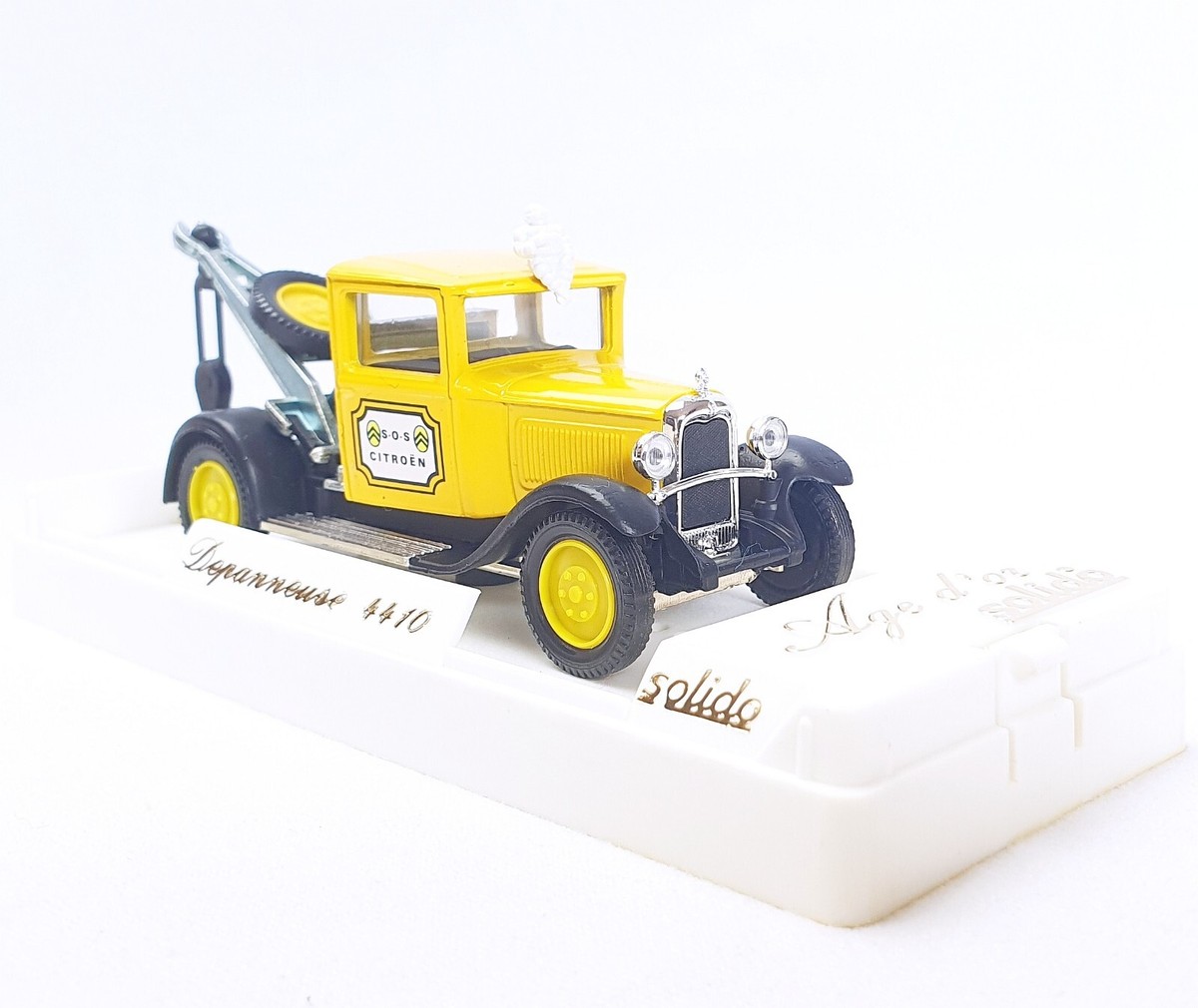 Solido 1981 – Citroën C4F Dépanneuse Tow Truck – Édition Limitée Numérotée SO.DI.TEC 1/43