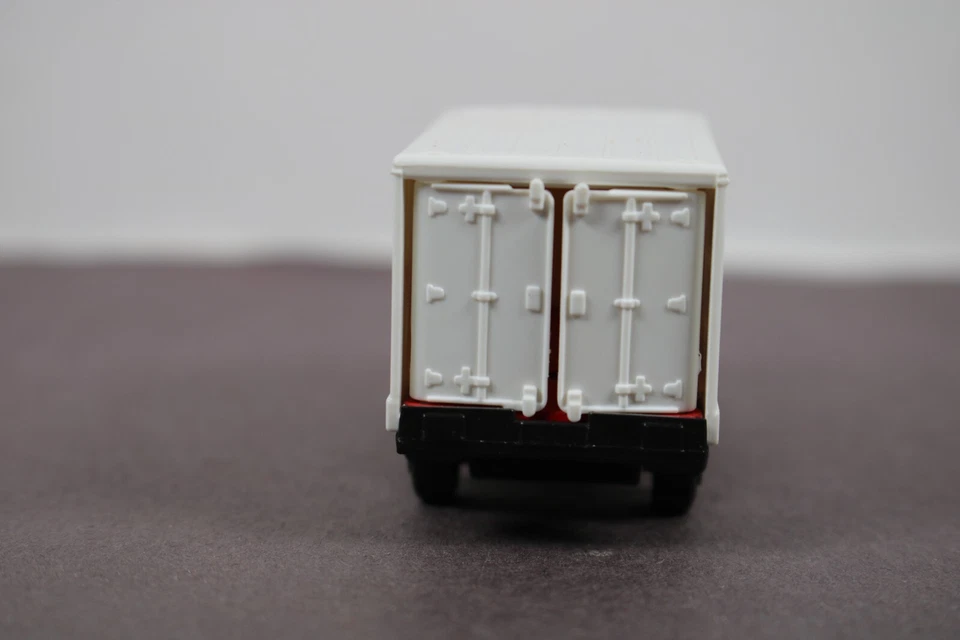 ERROR Vintage 1982 Matchbox Dodge Commando Kellogg's & Milch Lait Truck 1:77 Foto 4 de 4