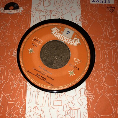 John Fonda (2) - He Bananas / Abschied Von Jamaica (7'', Single, Mono) (Very Good