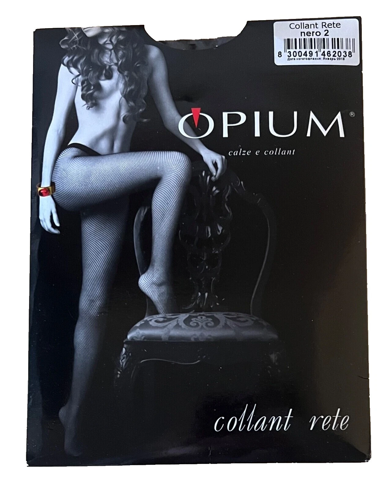 Medias y Calcetines Music Legs Poliamida para Mujeres