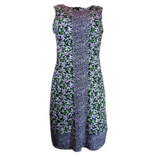 Michael Michael Kors Matte Jersey Shift Dress, Size-M