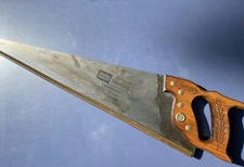 Vtg Craftsman 36194 Kromedge Taper Ground 26" 10 TPI  Fine Crosscut Hand Saw ￼